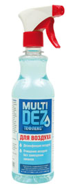 Мултидез Тефлекс для дезинфекции воздуха